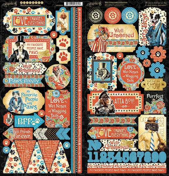 Well Groomed: Stickers