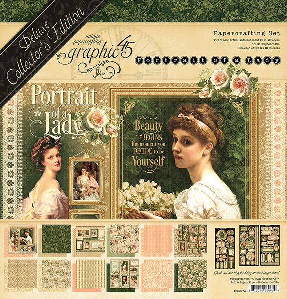 Portrait of a Lady Deluxe Collector's Edition