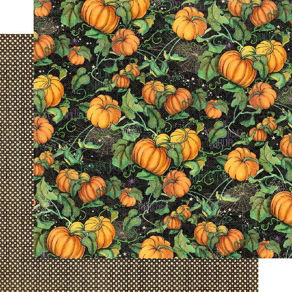 Midnight Tales: Pumpkin Patch DS Paper