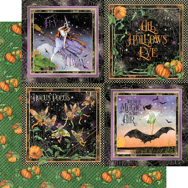 Midnight Tales: Hallows' Eve DS Paper