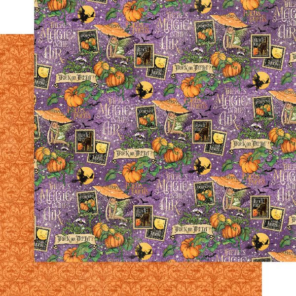 Midnight Tales: Hocus Pocus DS Paper