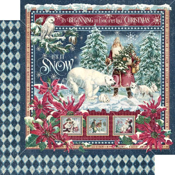 Let it Snow: Let it Snow DS Paper