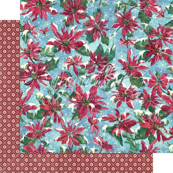 Let it Snow: Poinsettia Parade DS Paper