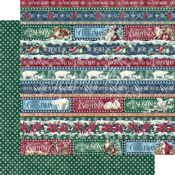 Let it Snow: Joyful Tidings DS Paper