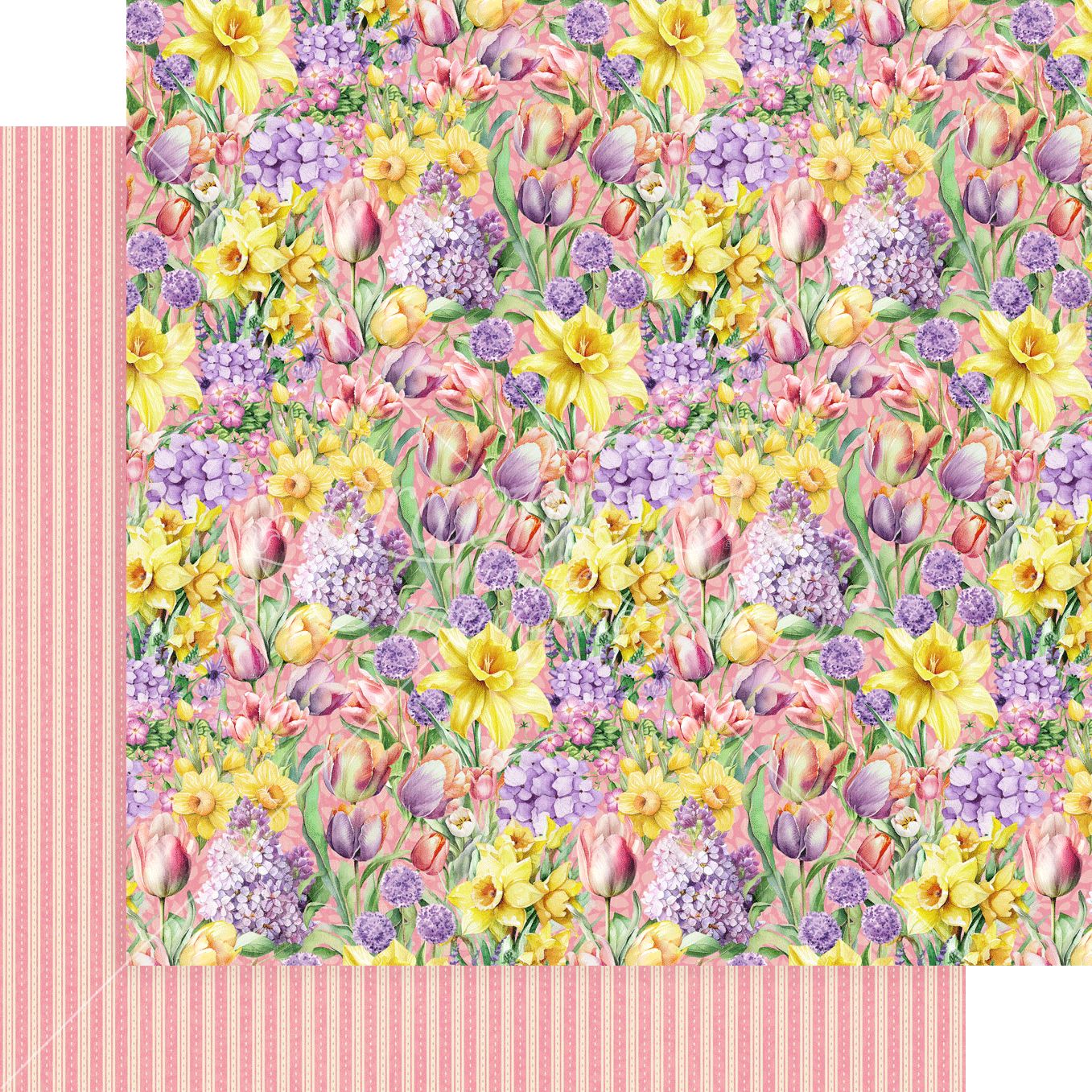 Grow with Love: Blooming Beauty 12x12 DS Paper