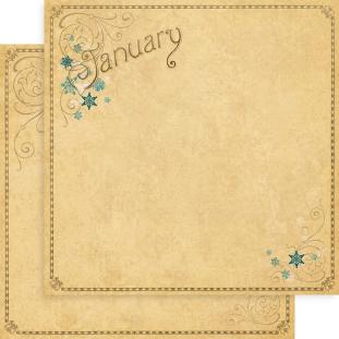 Place In Time - January Foundation