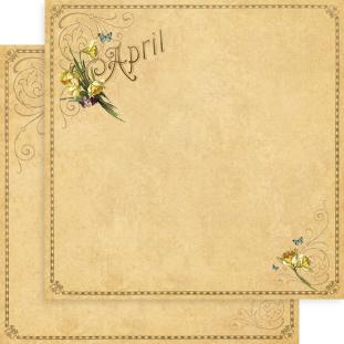 Place In Time - April Foundation