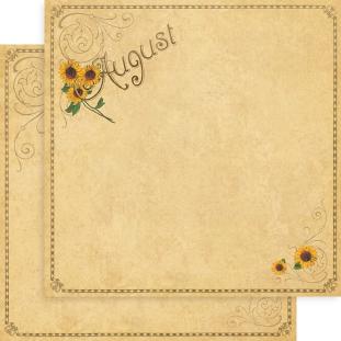 Place In Time - August Foundation