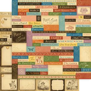 Place In Time - Sentiments