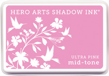 Ultra Pink Mid-Tone Ink Stamp Pad