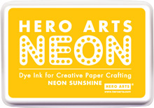 Neon Sunshine Ink Stamp Pad