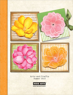 2010 Hero Arts Summer Arts and Crafts Catalog