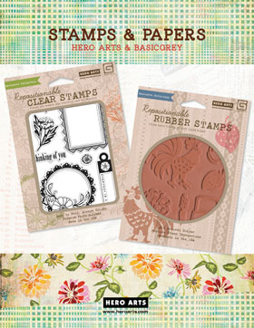 2011 Hero Arts & Basic Grey Catalog