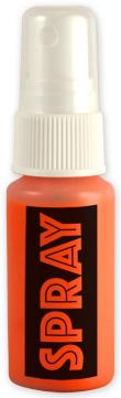 Neon Orange Ink Spray
