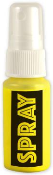 Neon Yellow Ink Spray