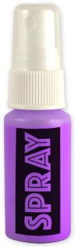 Neon Purple Ink Spray