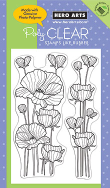 Cl: Delicate Blossoms Clear Stamp