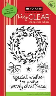 Special Wishes Clear Stamp