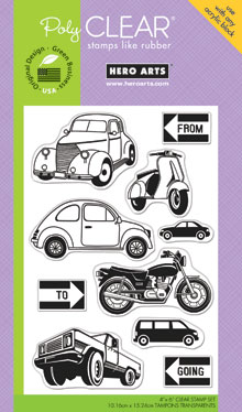 NEW! Going Clear Stamp