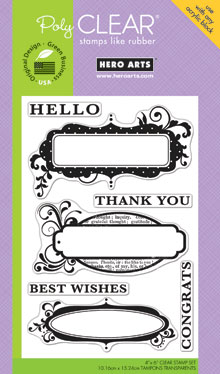 Congrats Clear Stamp
