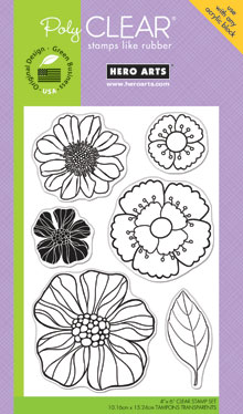 Blossom Art Clear Stamp