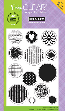 Many Dots Clear Stamp
