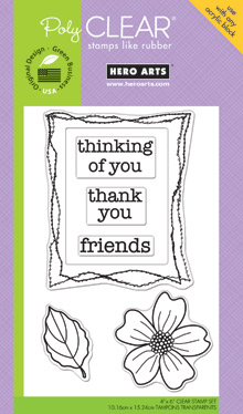 Stitched Frame Clear Stamps