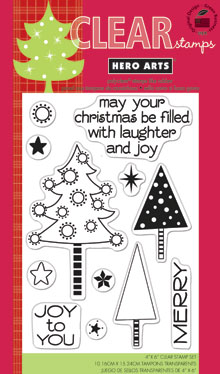 Laughter & Joy 4x6 Clear Stamps