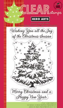 Joy Of The Christmas Season 4x6 Clear Stamps
