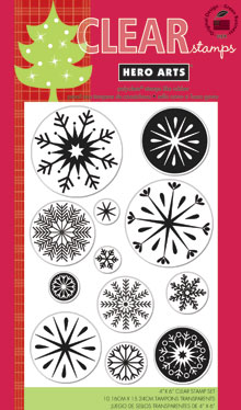 Snowflakes 4x6 Clear Stamps