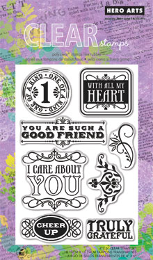 Cheer Up Clear Stamp Set