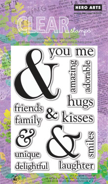 You & Me Clear Stamp Set
