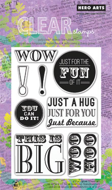 This Is Big Clear Stamp Set