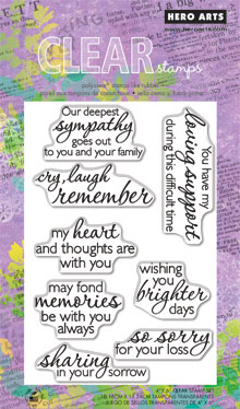 Remember Clear Stamp Set