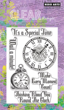 Special Time Clear Stamp Set