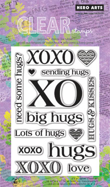 Xo Clear Stamp Set