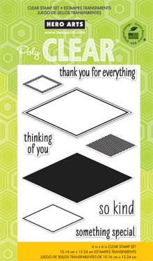 So Kind 4x6 Clear Stamp Set