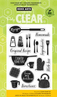 Cook Up Some Fun Clear Stamp Set