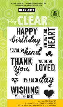 You're So Kind Clear Stamp Set