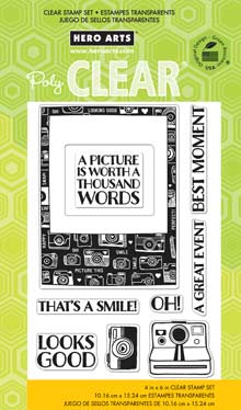 Looks Good Clear Stamp Set