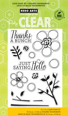 Dauber Bunch Clear Stamp Set