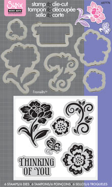 Stamp & Diecut Floral Set