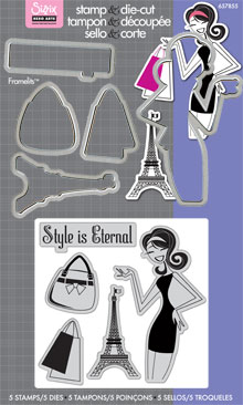 Stamp & Diecut Style Is Eternal