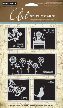 Untitled Love Cling Stamp Set