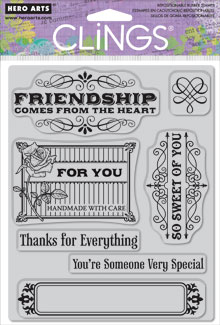 Very Special (7) Cling Stamp Set