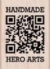 Handmade Qr Wood Stamp