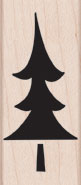 Holiday Tree Wood Stamp