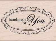 Handmade Wood Stamp
