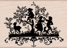 Spring Dream Wood Stamp