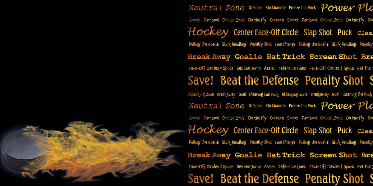 Hockey Paper - Hockey on Fire